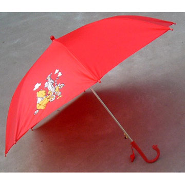 Cartoon Umbrellas